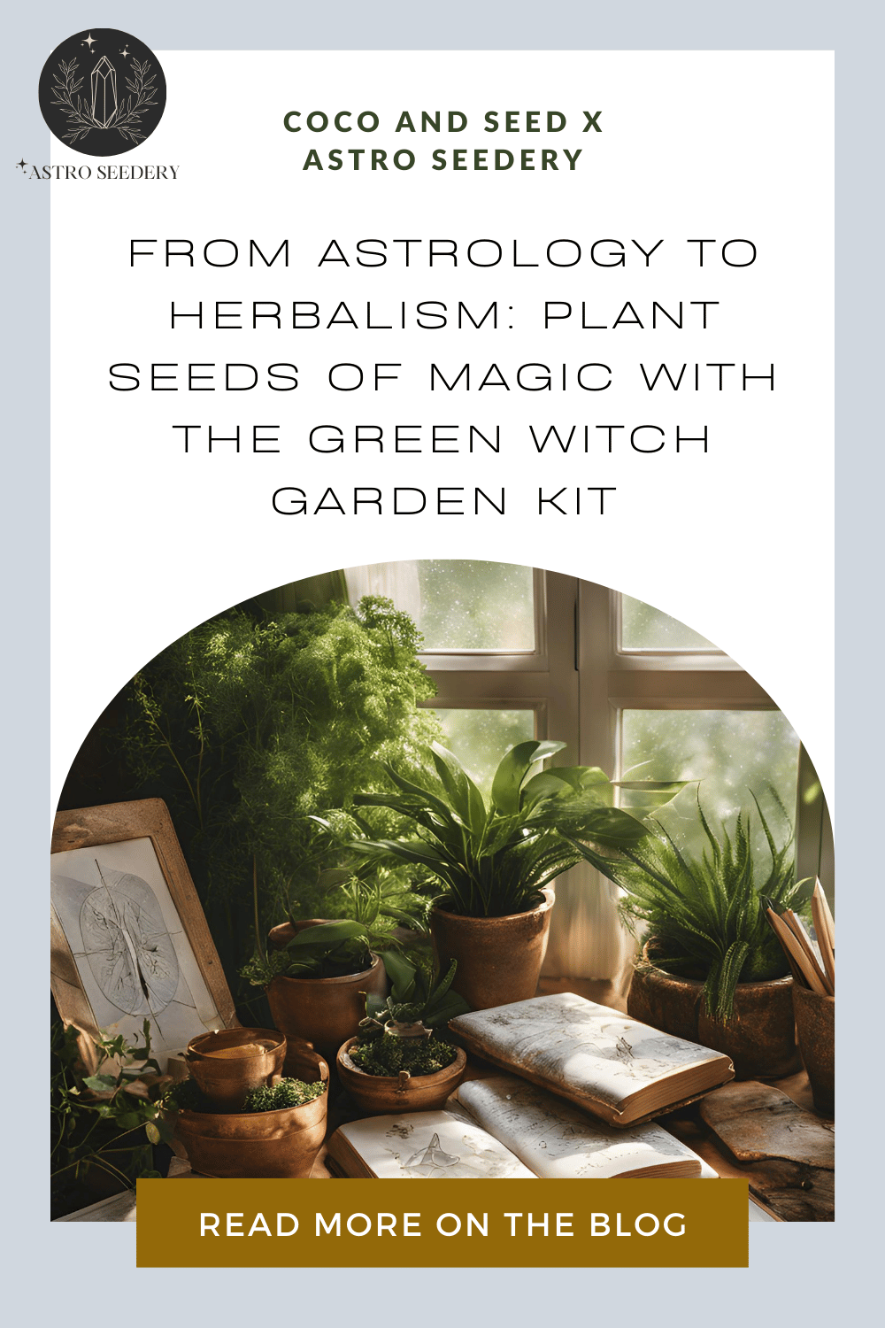 From Astrology to Herbalism: Plant Seeds of Magic with the Green Witch Garden Kit