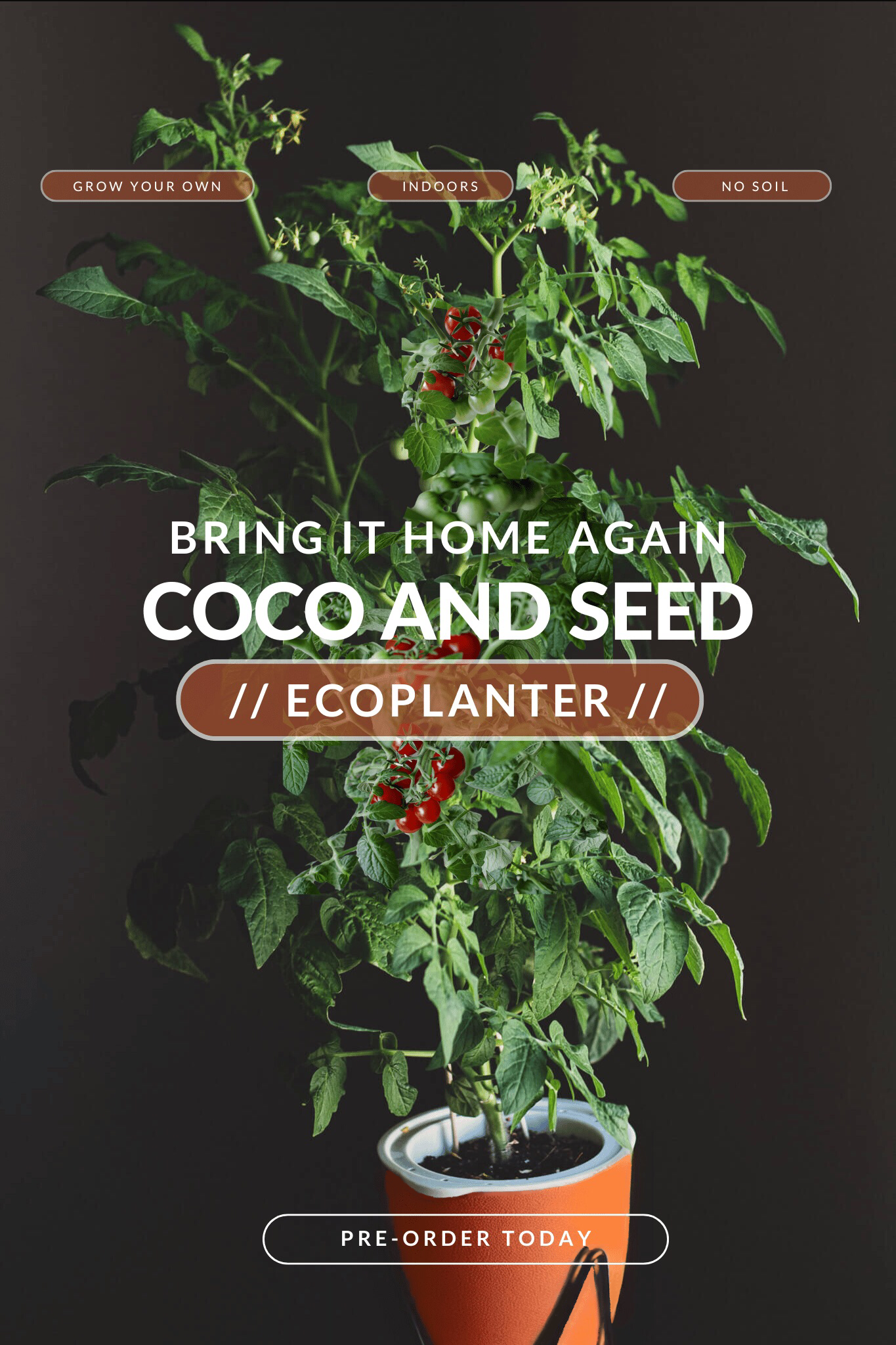 EcoPlanter Pot