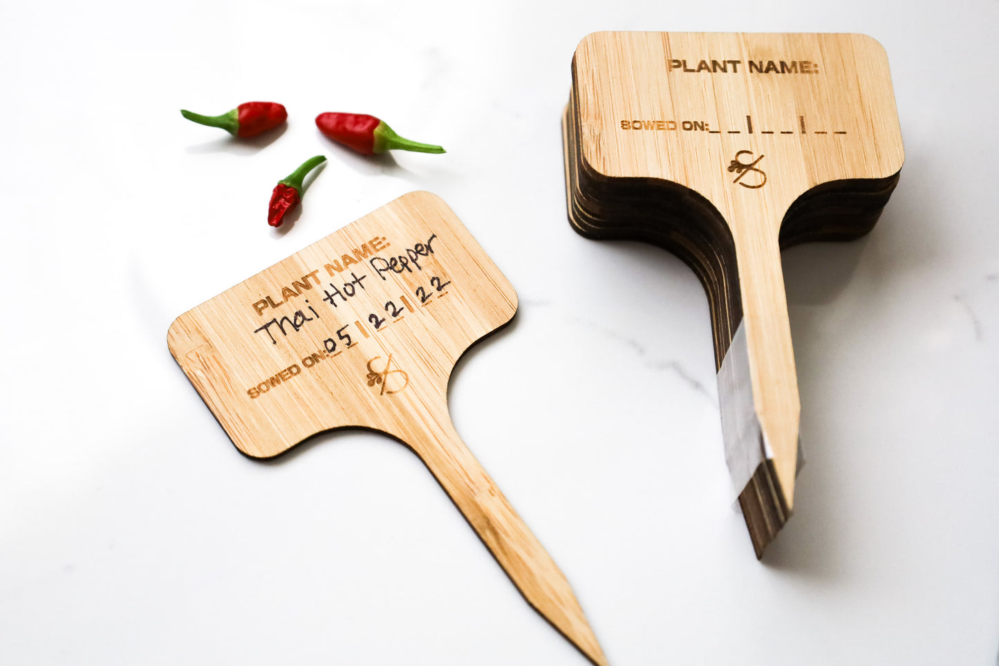 Bamboo Plant Labels
