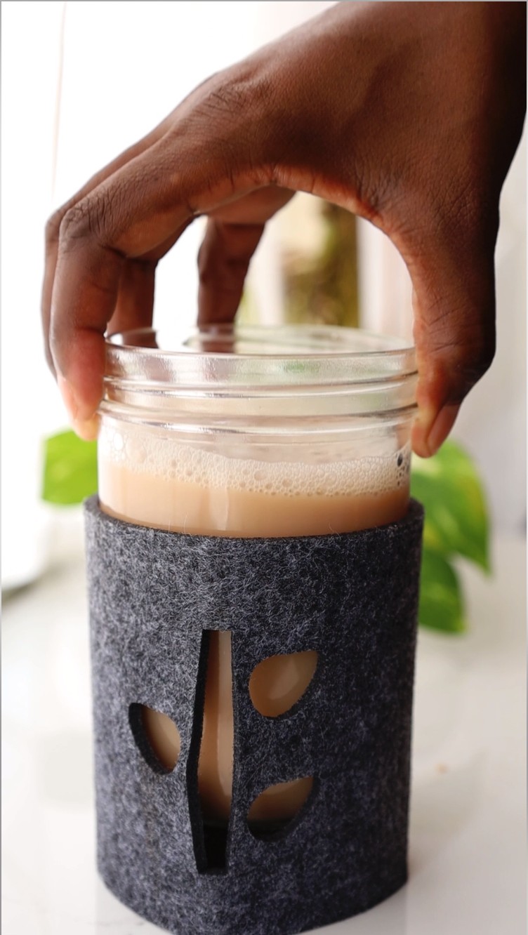 Light Protective Mason Jar Sleeve