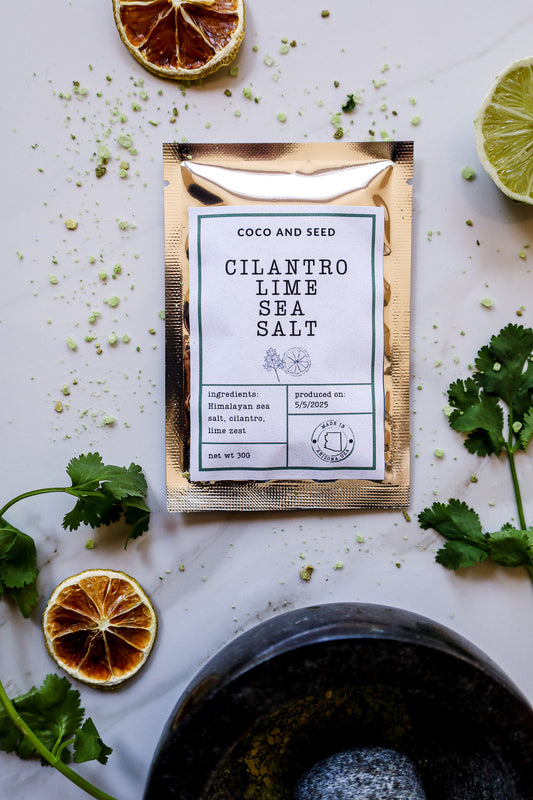 Cilantro Lime Sea Salt 1 oz