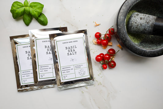 Basil Sea Salt 1 oz