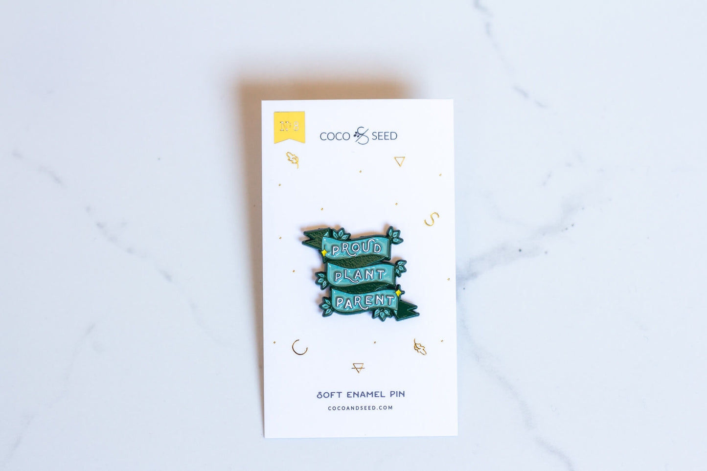 Proud Plant Parent Enamel Pin